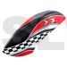 FUC-GX303  Fusuno Monte Carlo Airbrush Fiberglass Canopy Gaui X3  